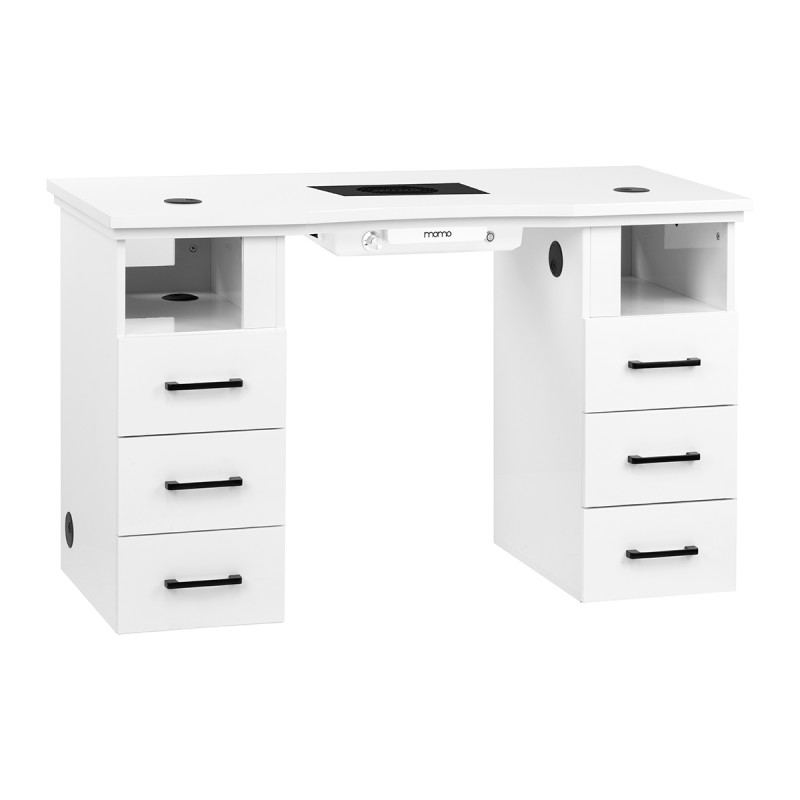 Cosmetic desk MOMO L01 with dust absorber