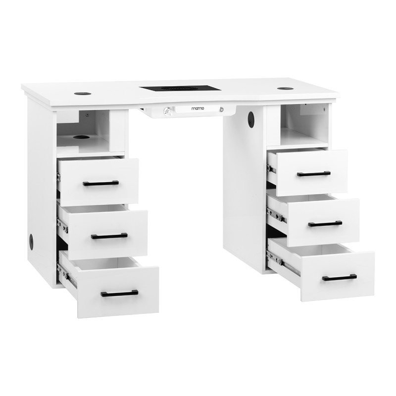 Cosmetic desk MOMO L01 with dust absorber