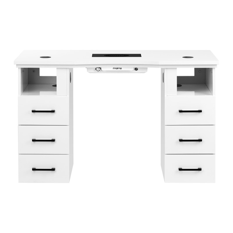 Cosmetic desk MOMO L01 with dust absorber