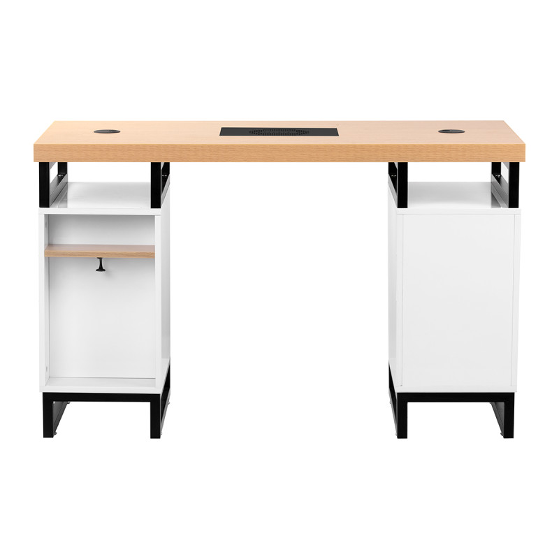 Cosmetic desk MOMO L02 with dust absorber