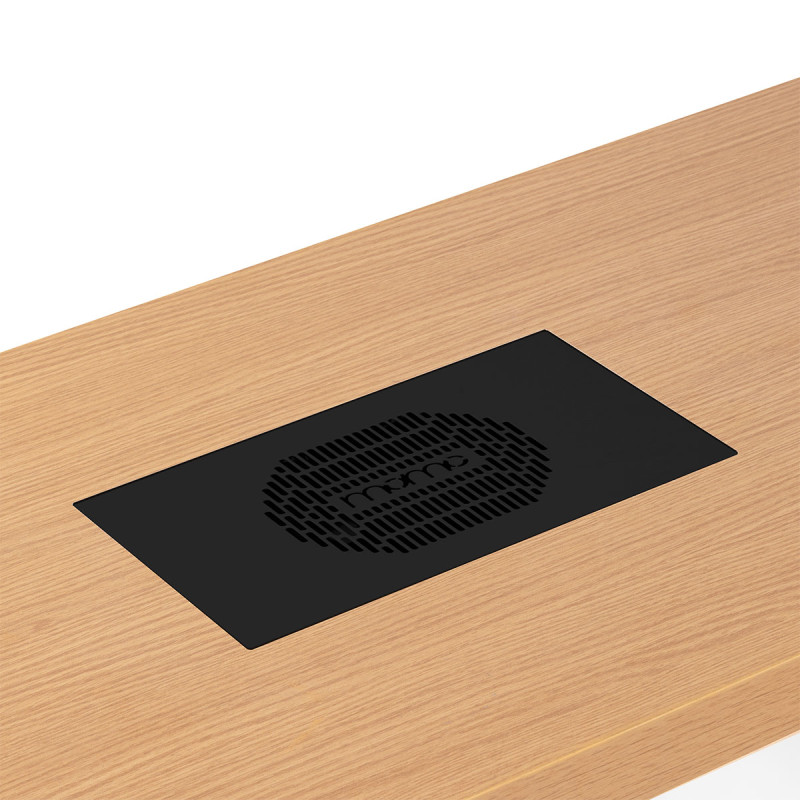 Cosmetic desk MOMO L02 with dust absorber