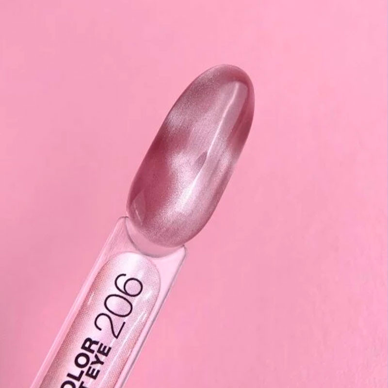 Colored gel polish Lunamoon Nr 206 - 8 ml