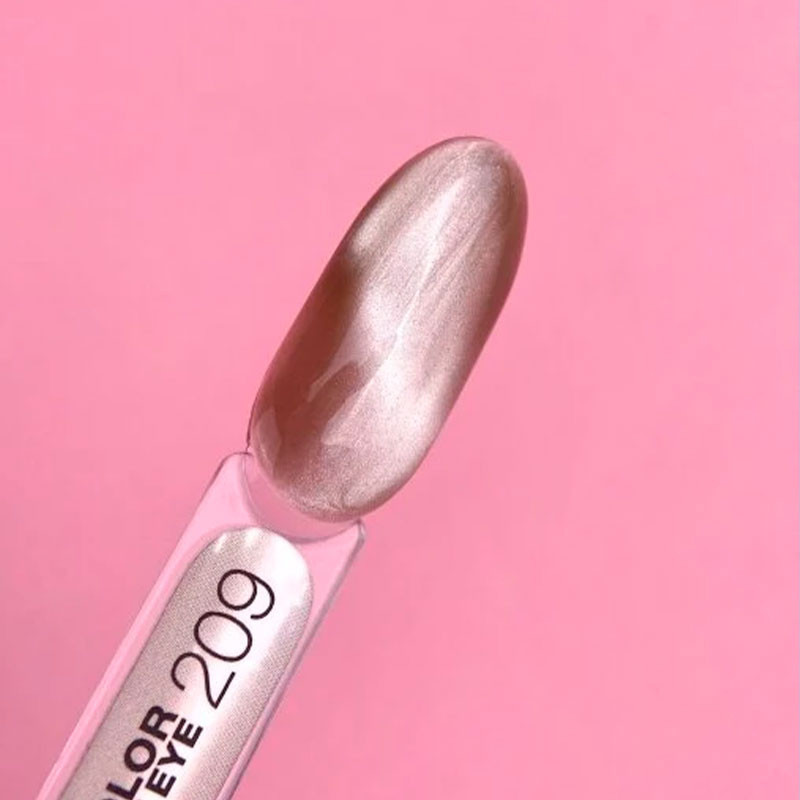 Colored gel polish Lunamoon Nr 209 - 8 ml