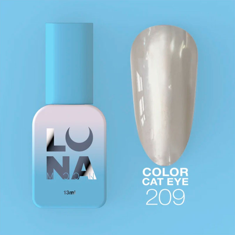 Colored gel polish Lunamoon Nr 209 - 8 ml