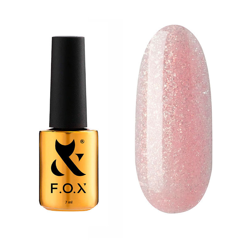 Топ для гель-лака F.O.X Top Tonal Shimmer 016 – 7 мл