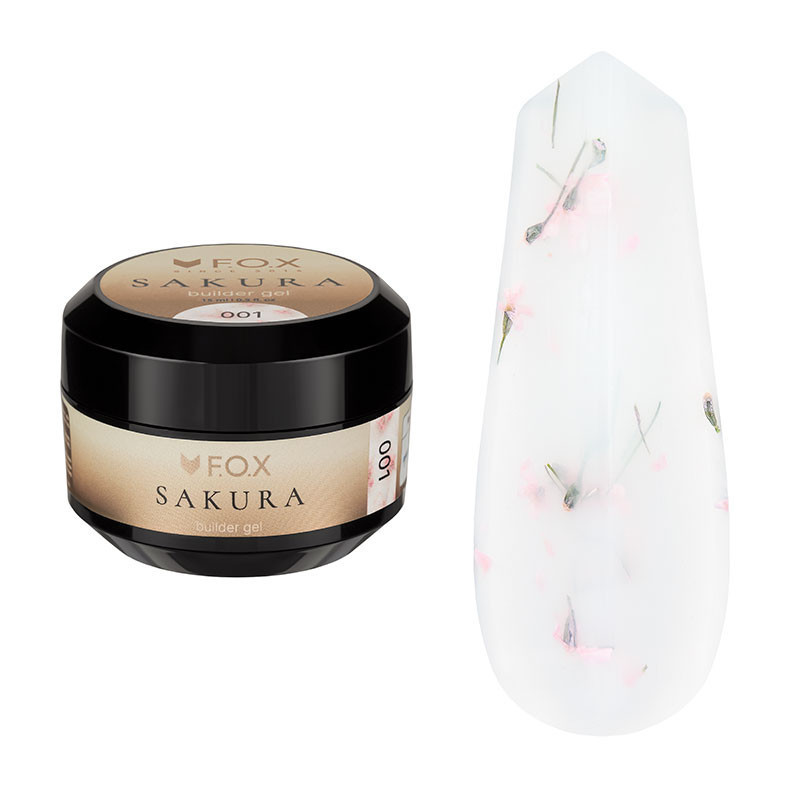 Builder Gel F.O.X Sakura 001 – 15 ml