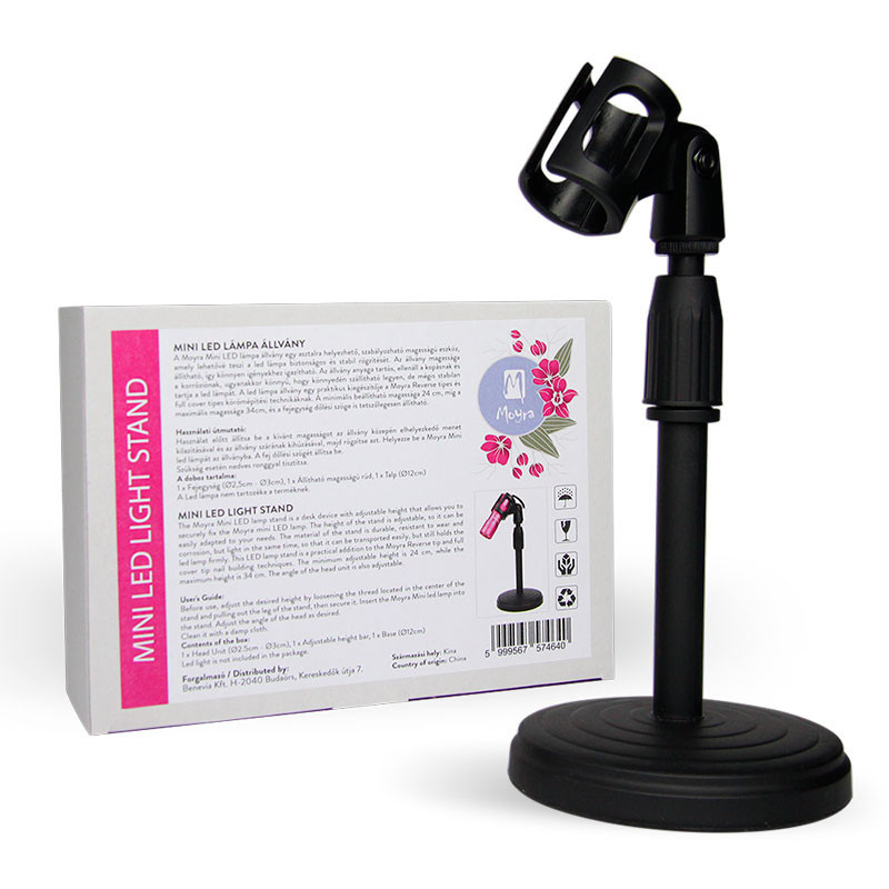 Mini LED -lamppu Moyra jalustalla