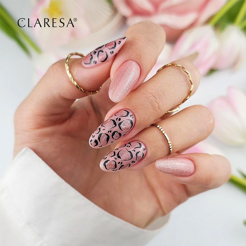 Geelilakka Claresa Glow Gummy Nude 1 – 5 g