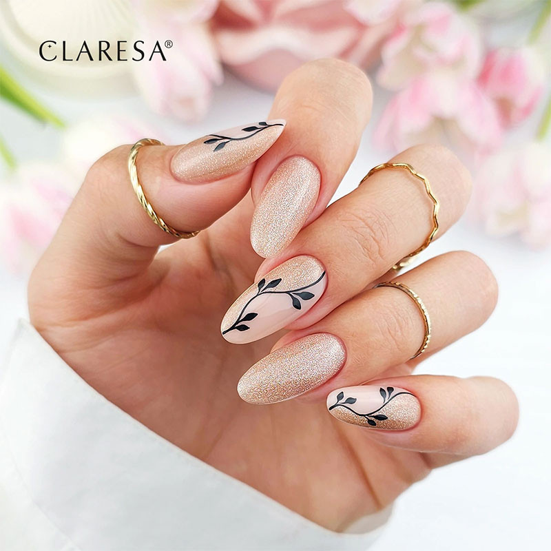 Gel polish Claresa Glow Gummy Nude 2 – 5 g