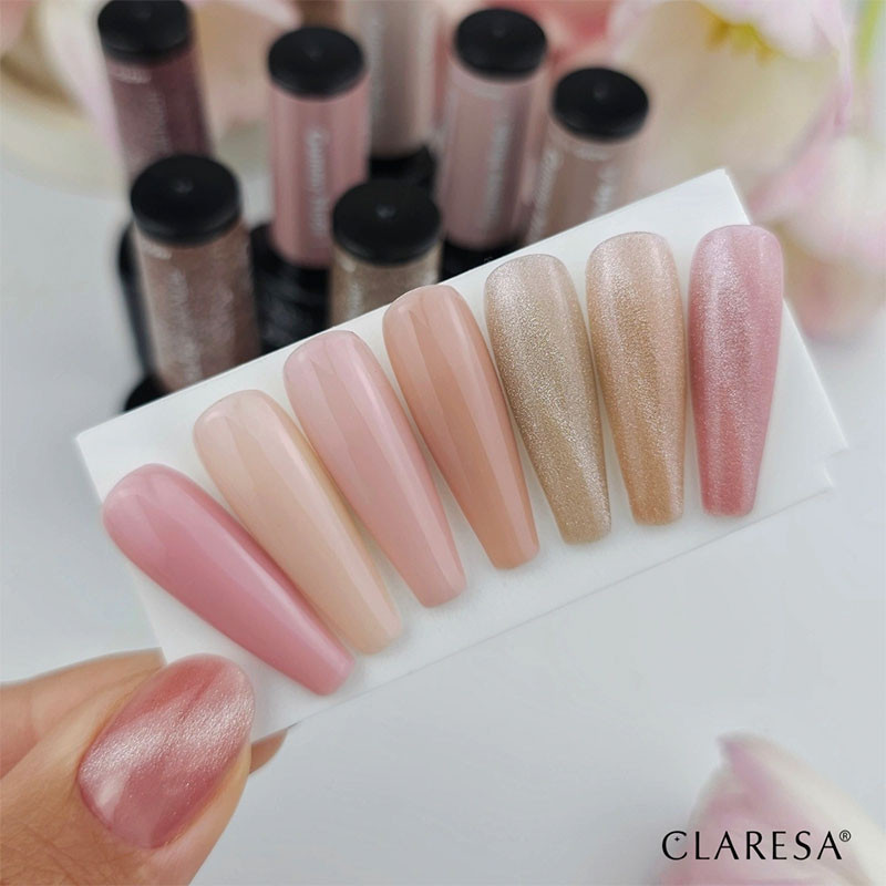 Гель-лак Claresa Glow Gummy Nude 4 – 5 г
