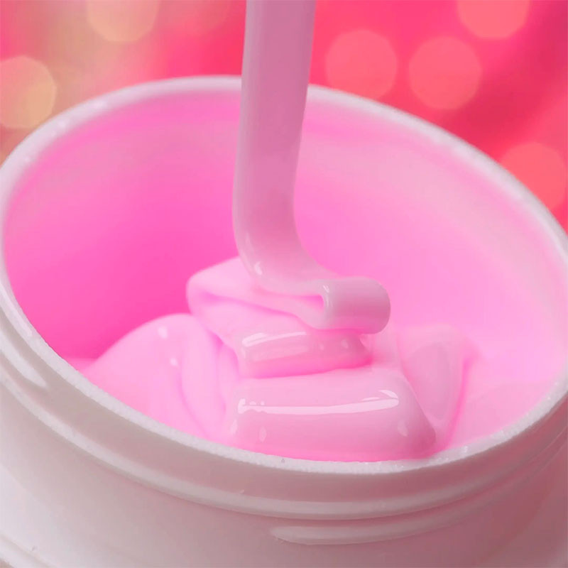 Камуфлирующий строительный гель Claresa Hard & Easy Builder Gel Pudding Pink – 12 г