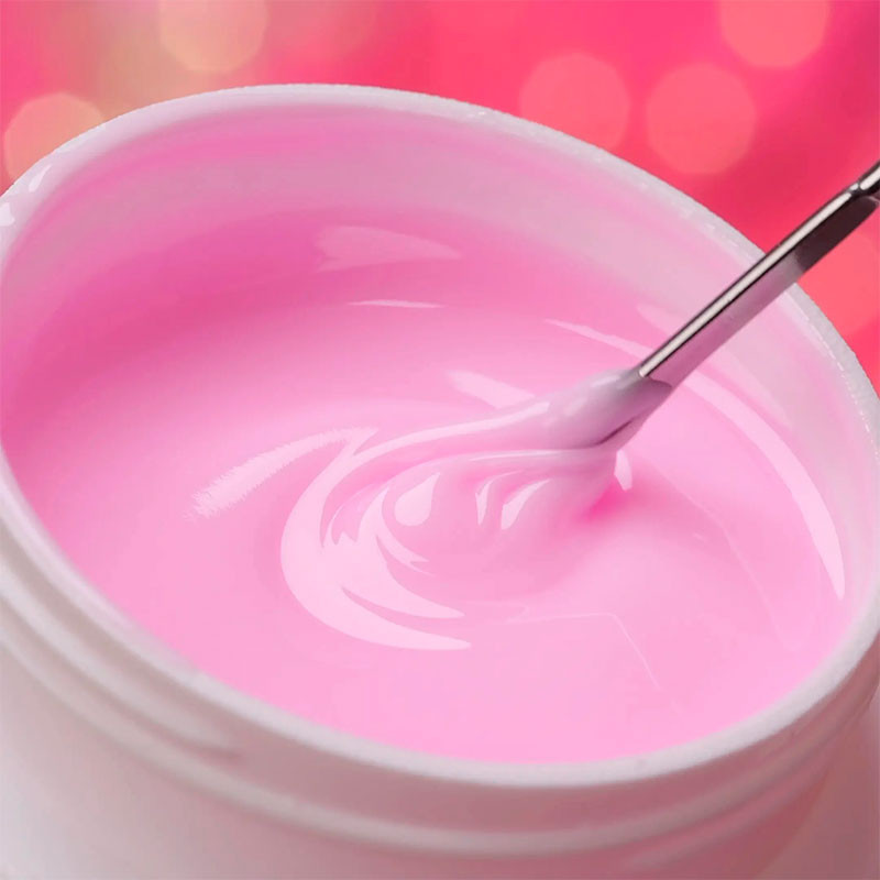 Builder gel Claresa Hard & Easy Builder Gel Pudding Pink – 45 g