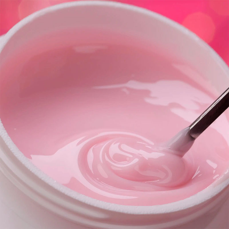 Builder gel Claresa Hard & Easy Builder Gel Cookie Pink – 12 g