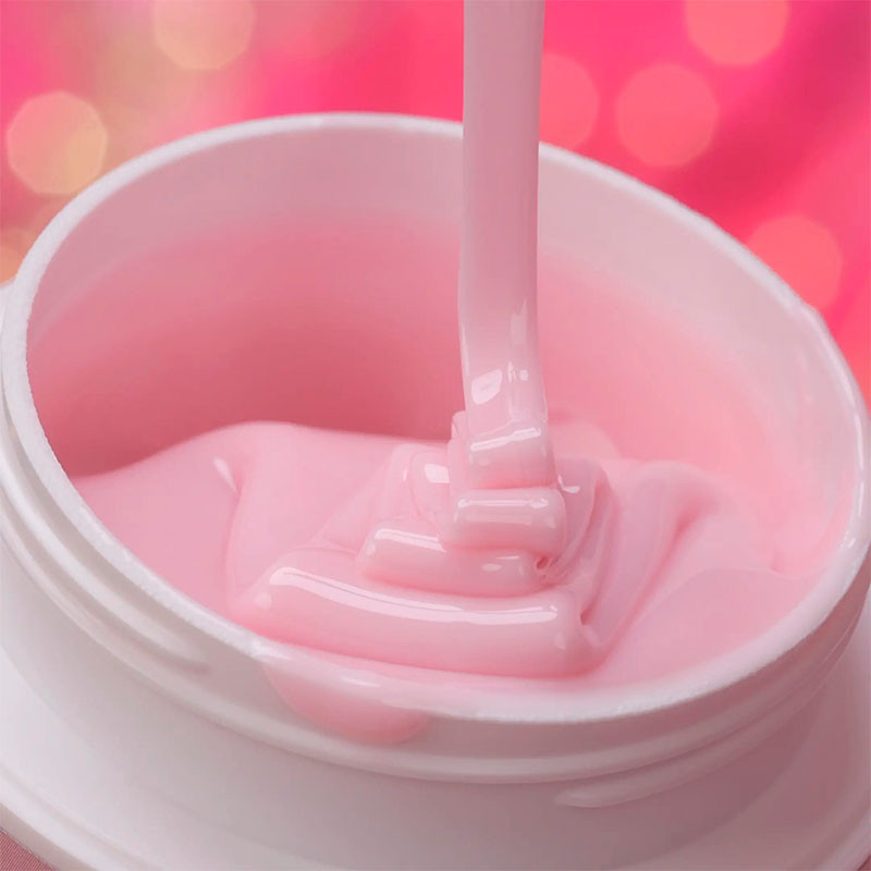 Builder gel Claresa Hard & Easy Builder Gel Cookie Pink – 45 g