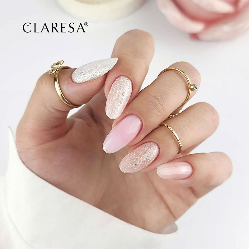 Камуфлирующий строительный гель Claresa Soft & Easy Peach Melt – 12 г