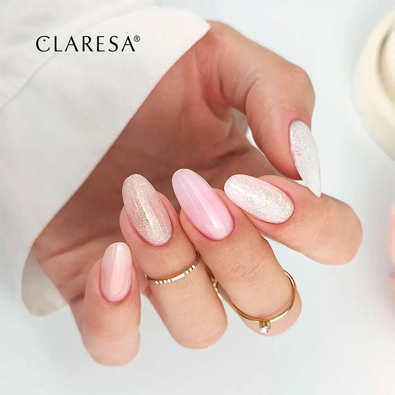 Builder gel Claresa Soft & Easy Mermaid Pink – 12 g