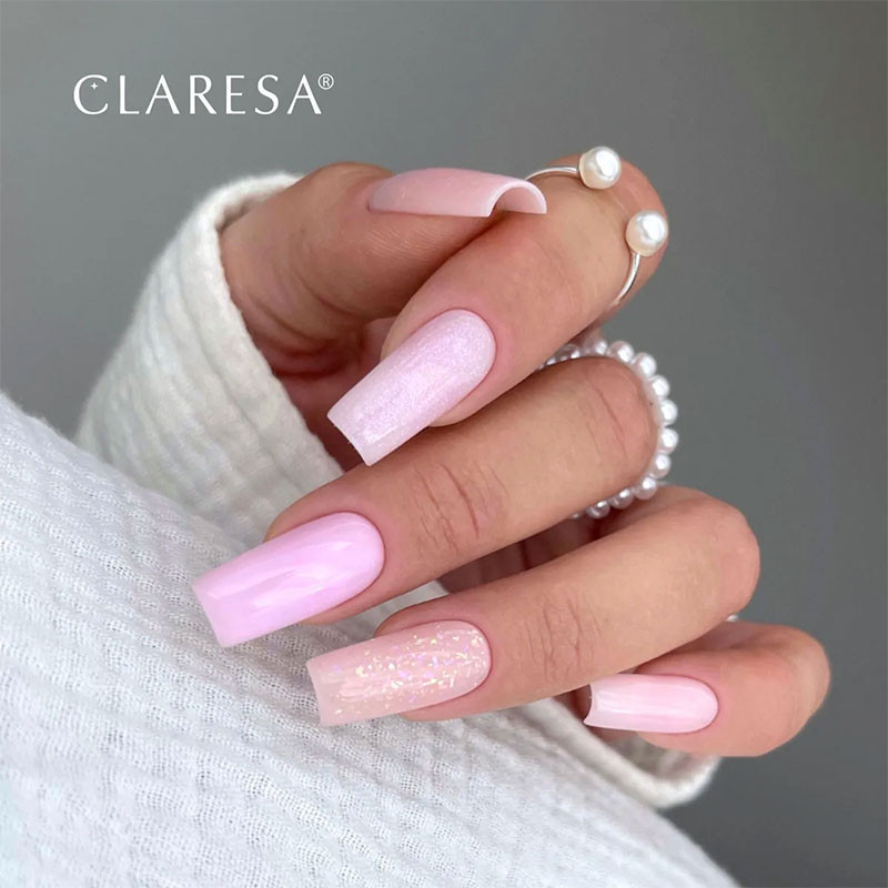 Камуфлирующий строительный гель Claresa Hard & Easy Builder Gel Sweet Sugar – 45 г
