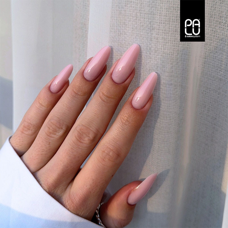 Камуфлирующий строительный гель PALU PRO Hard Shape Builder Gel Powder Pink – 45 г