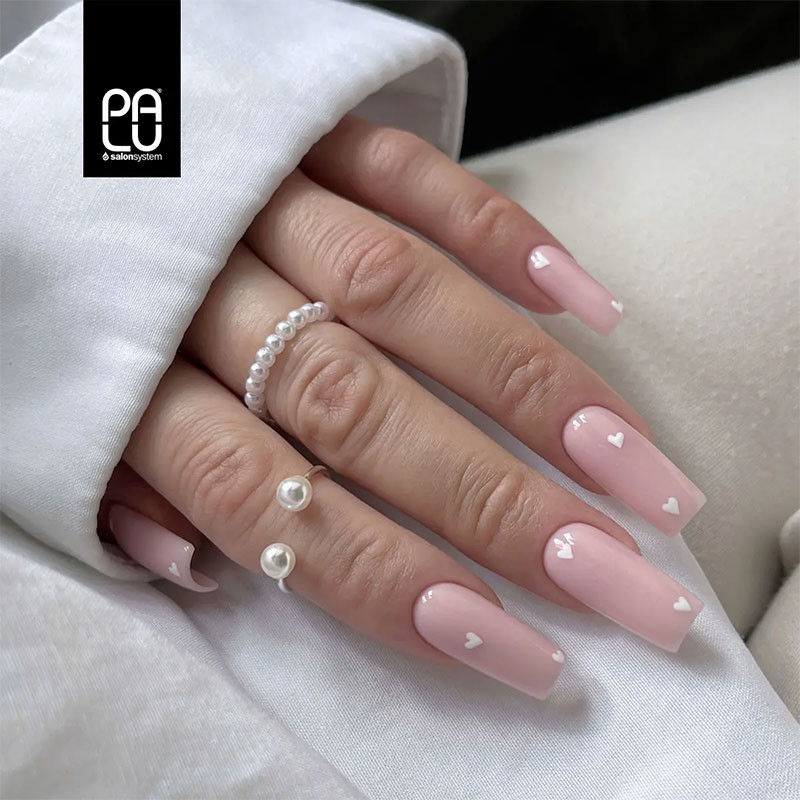 Камуфлирующий строительный гель PALU PRO Hard Shape Builder Gel Powder Pink – 45 г