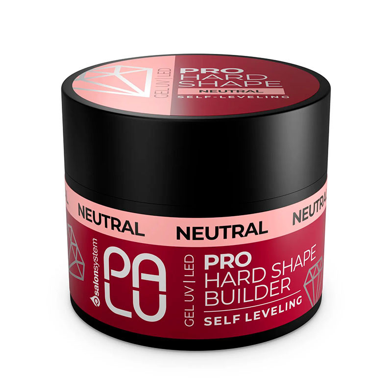 Камуфлирующий строительный гель PALU PRO Hard Shape Builder Gel Neutral – 45 г