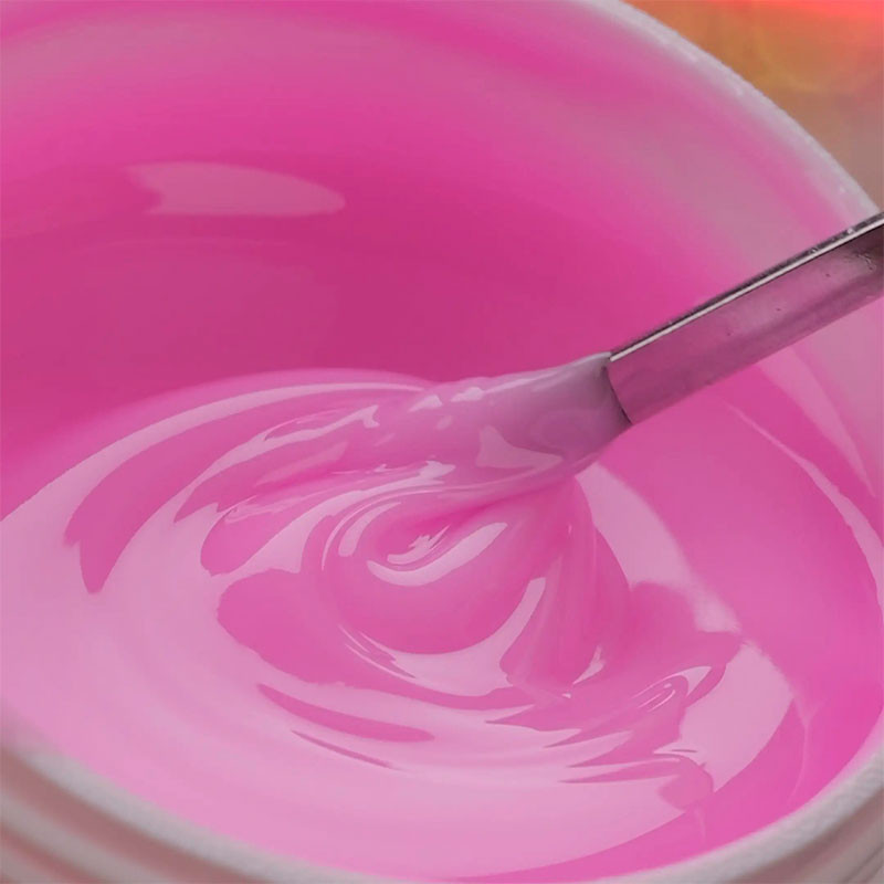 Камуфлирующий строительный гель PALU PRO Hard Shape Builder Gel Cute Pink – 45 г