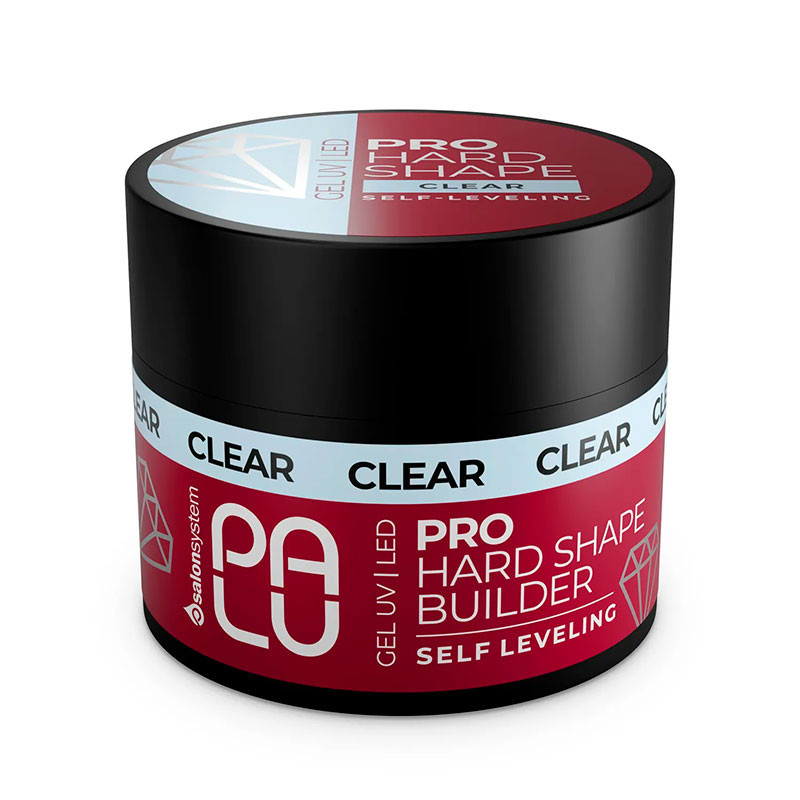 Builder gel PALU PRO Hard Shape Builder Gel Clear – 45 g