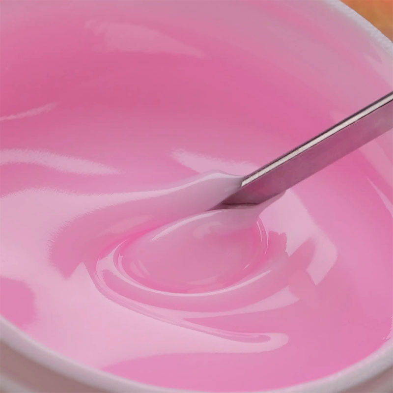 Builder gel PALU PRO Hard Shape Builder Gel Soft Pink – 45 g