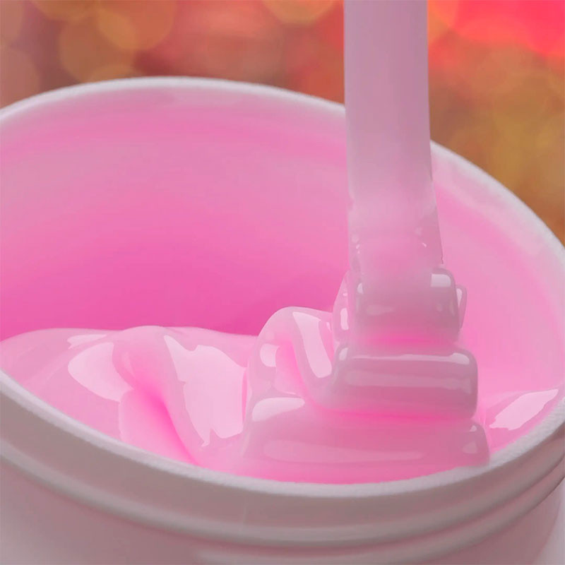 Builder gel PALU PRO Hard Shape Builder Gel Soft Pink – 45 g