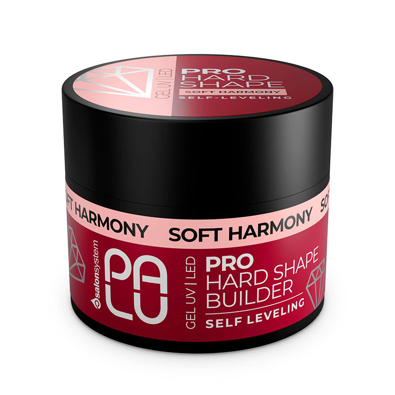 Builder gel PALU PRO Hard Shape Builder Gel Soft Harmony – 45 g