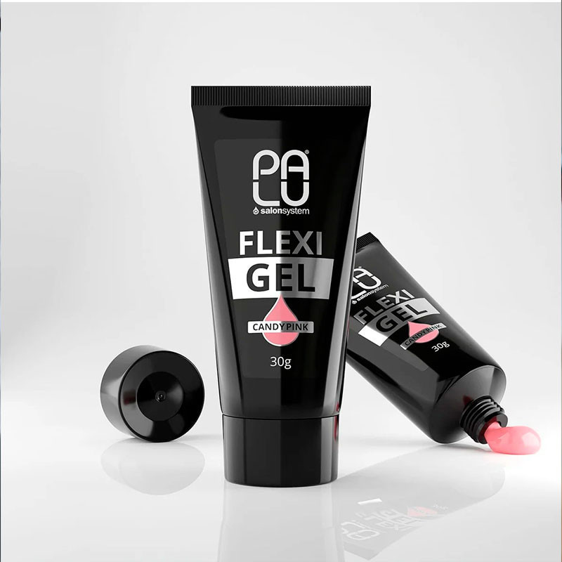 Акригель PALU Flexi Gel Candy Pink – 30 г