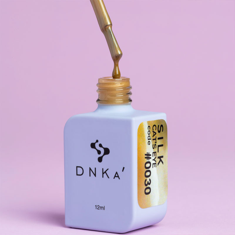 Цветной гель-лак DNKa Cat's Eye Silk 0030 – 12 ml