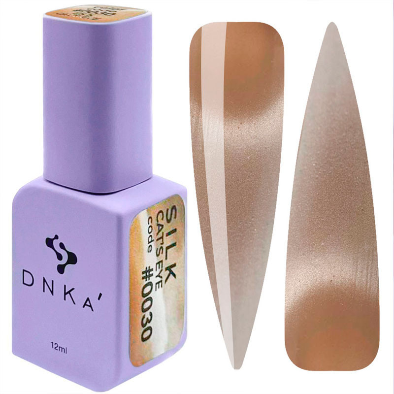 Цветной гель-лак DNKa Cat's Eye Silk 0030 – 12 ml