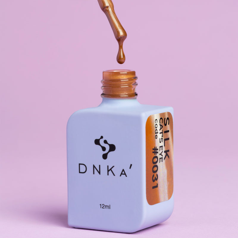 Цветной гель-лак DNKa Cat's Eye Silk 0031 – 12 ml