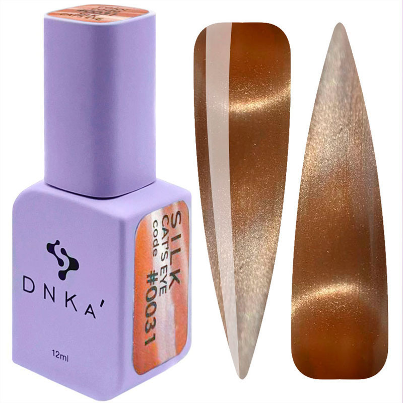 Цветной гель-лак DNKa Cat's Eye Silk 0031 – 12 ml
