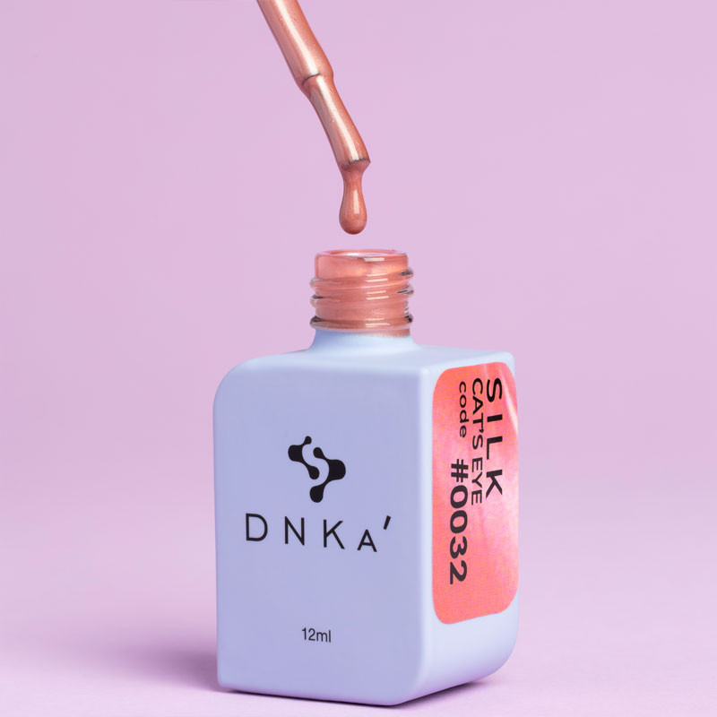 Colour Gel Polish DNKa Cat's Eye Silk 0032 – 12 ml