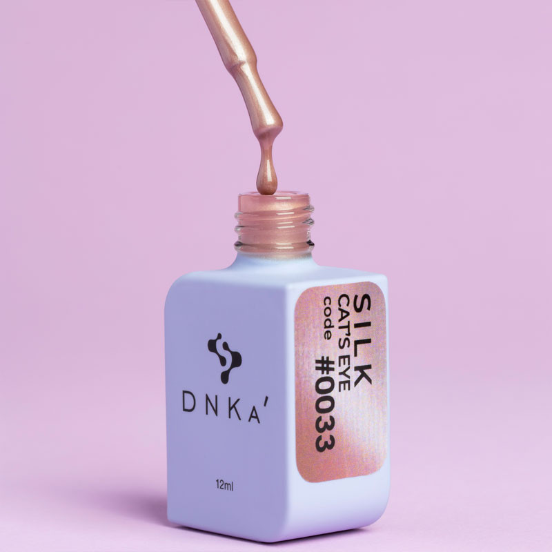 Colour Gel Polish DNKa Cat's Eye Silk 0033 – 12 ml