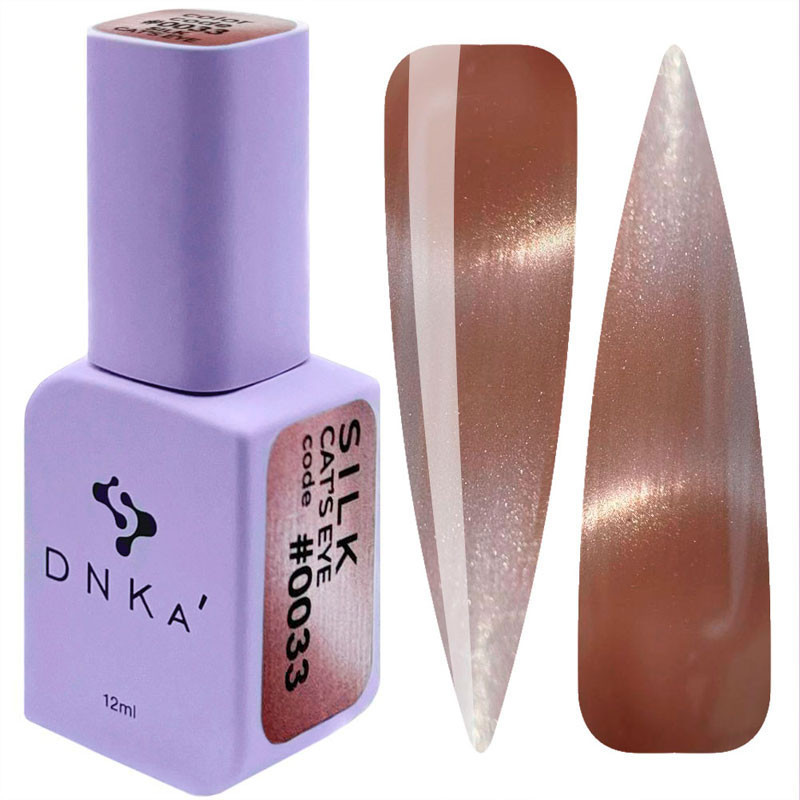 Colour Gel Polish DNKa Cat's Eye Silk 0033 – 12 ml