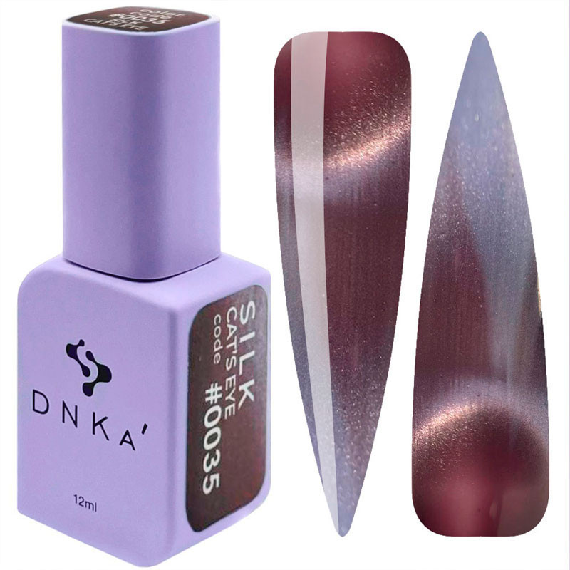 Colour Gel Polish DNKa Cat's Eye Silk 0035 – 12 ml