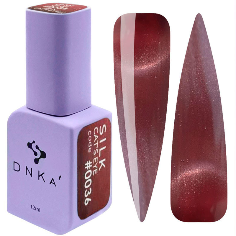 Colour Gel Polish DNKa Cat's Eye Silk 0036 – 12 ml