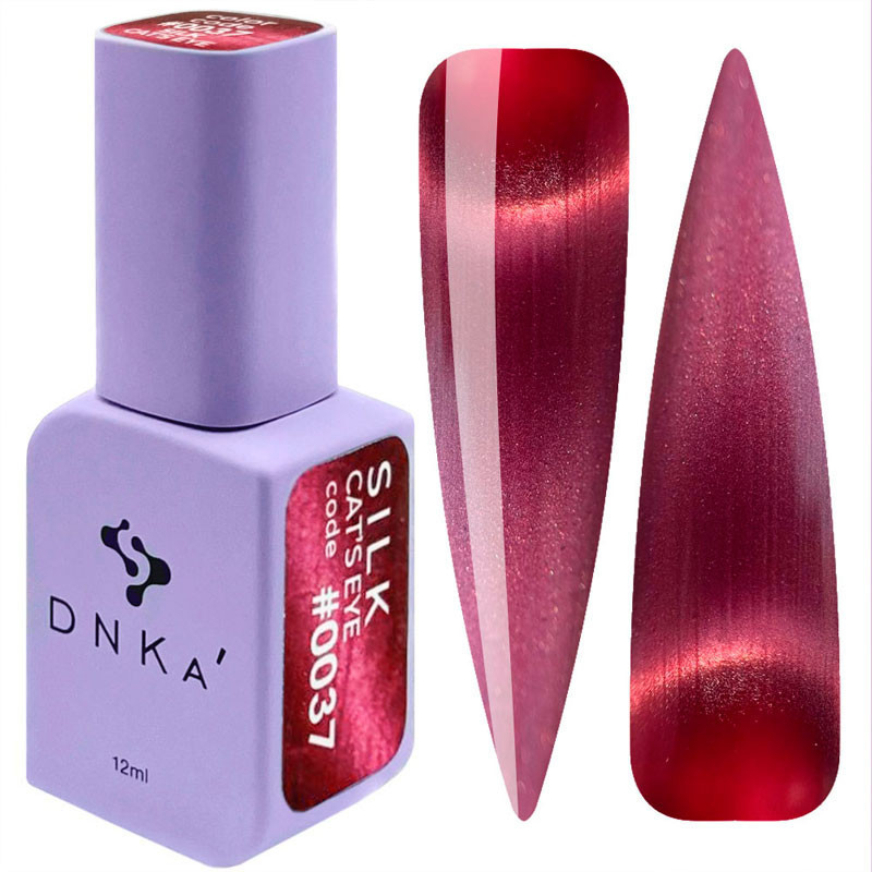 Colour Gel Polish DNKa Cat's Eye Silk 0037 – 12 ml