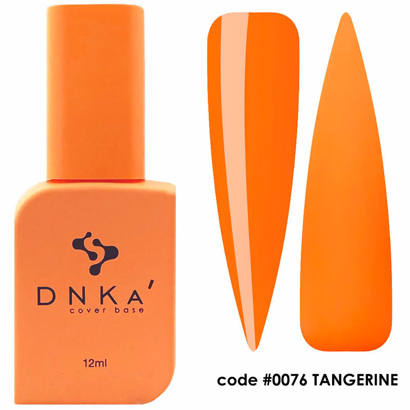 Cover Base No. 0076 Tangerine DNKa