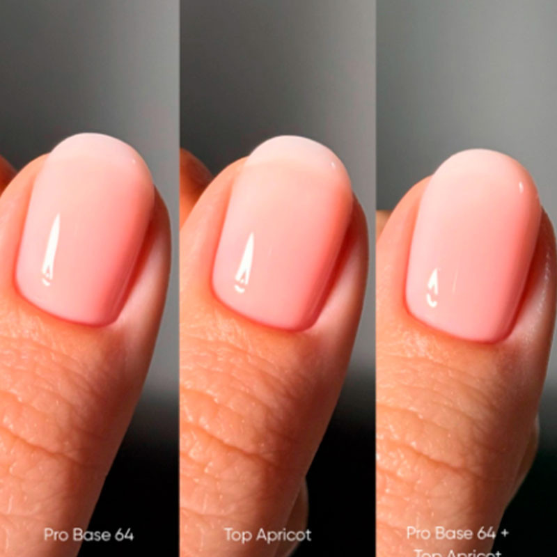 Gel Polish Base Coat – DARK Pro Base 64 – 15 ml
