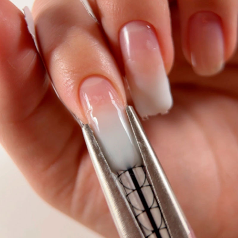 Nail Extension Forms – DARK (Long) – 300 pcs