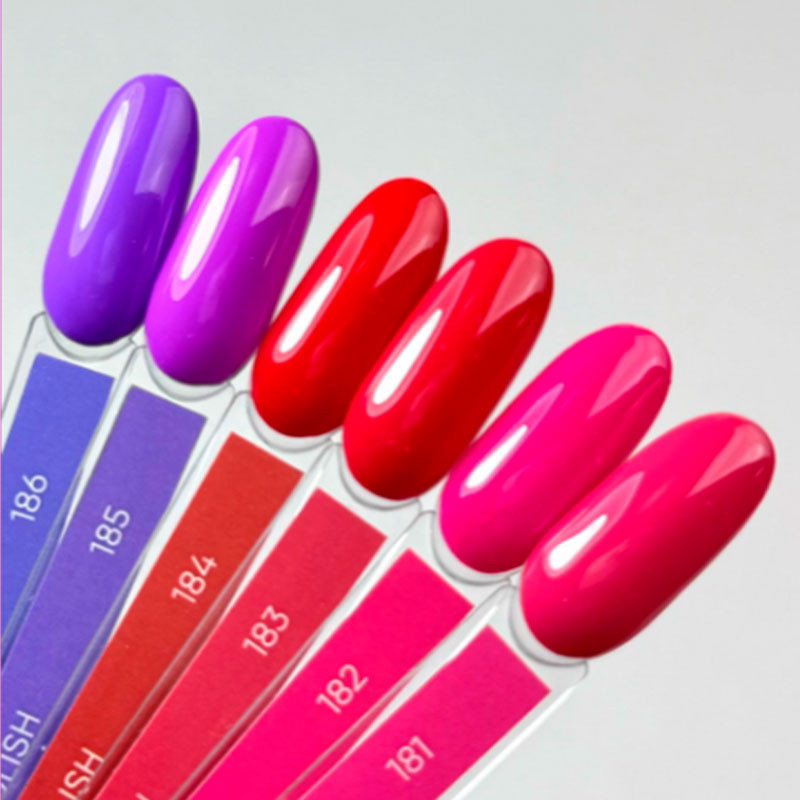 Гель-лак – DARK Gel Polish 186 – 6 мл