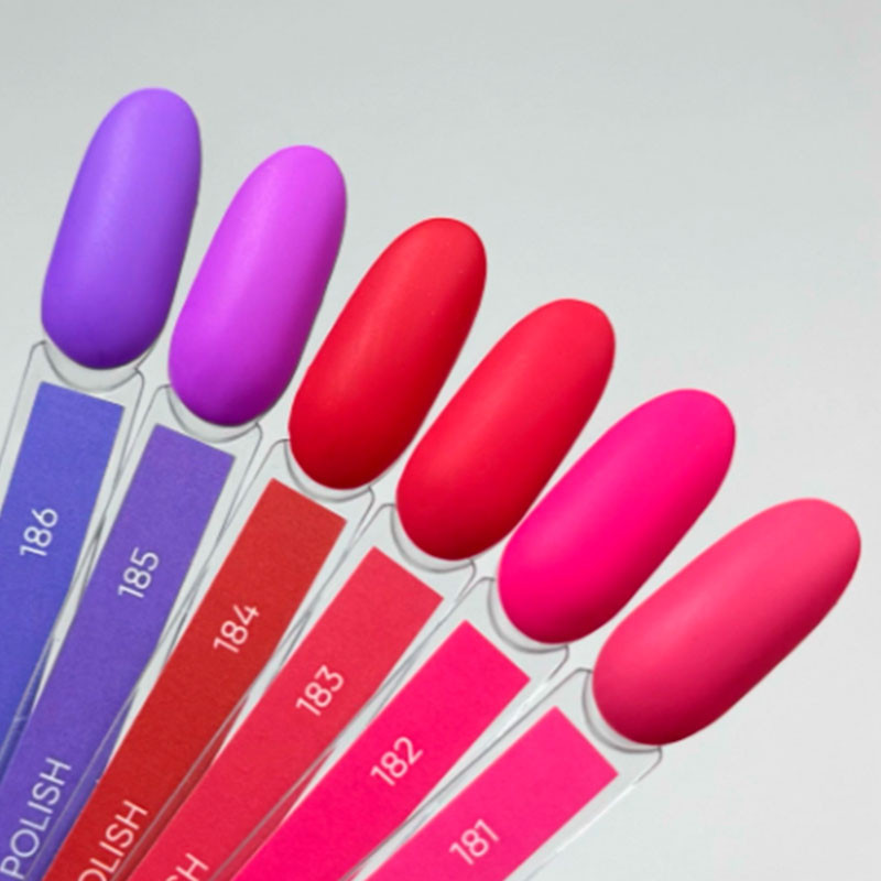Geelilakka – DARK Gel Polish 184 – 6 ml