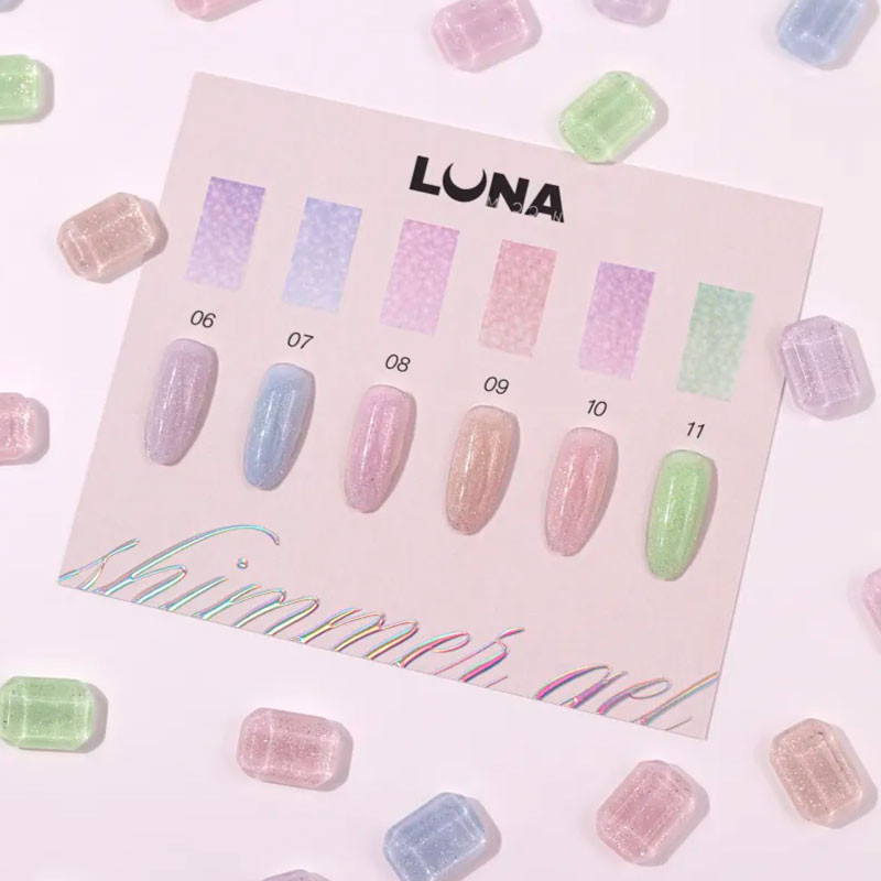 Builder Gel – Lunamoon Shimmer Gel 7 – 15 ml