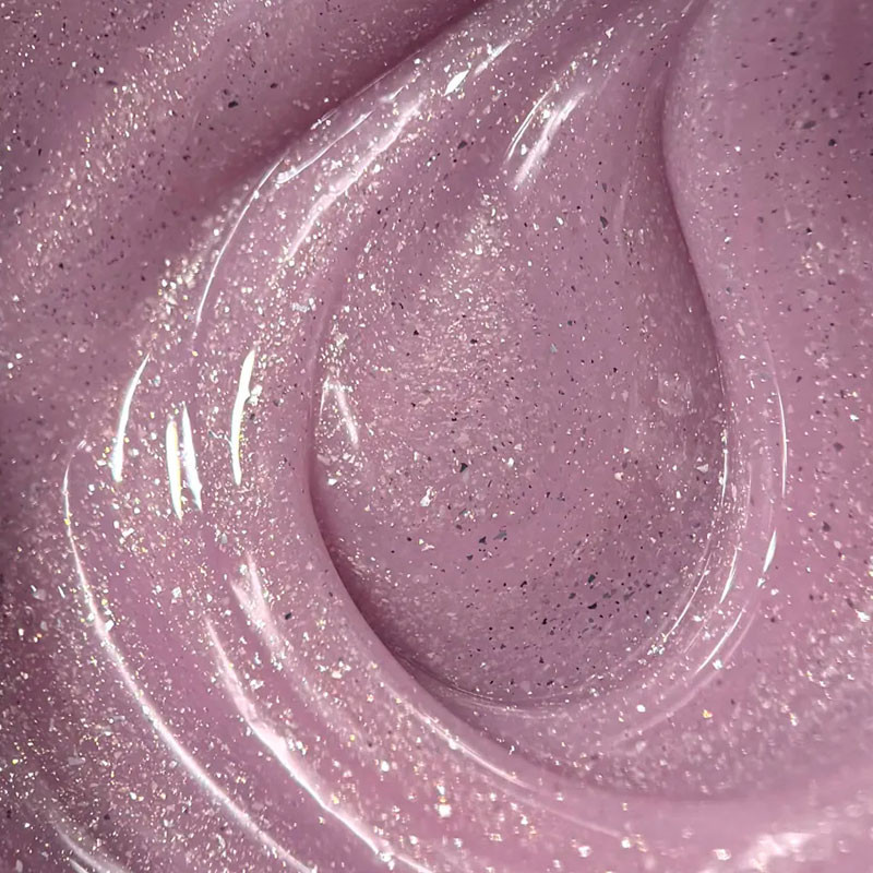 Гель для наращивания – Lunamoon Shimmer Gel 8 – 15 мл