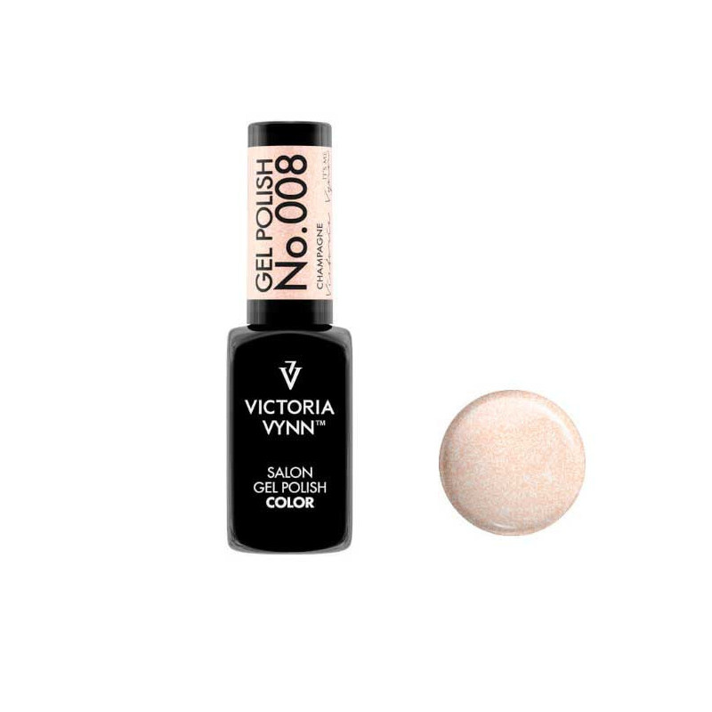 VICTORIA VYNN Gel Polish Color No. 008 Champagne - 8 ml