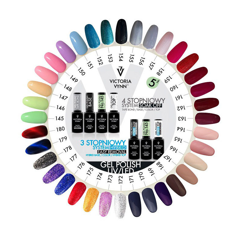 VICTORIA VYNN Gel Polish Color No. 159 True Love - 8 ml