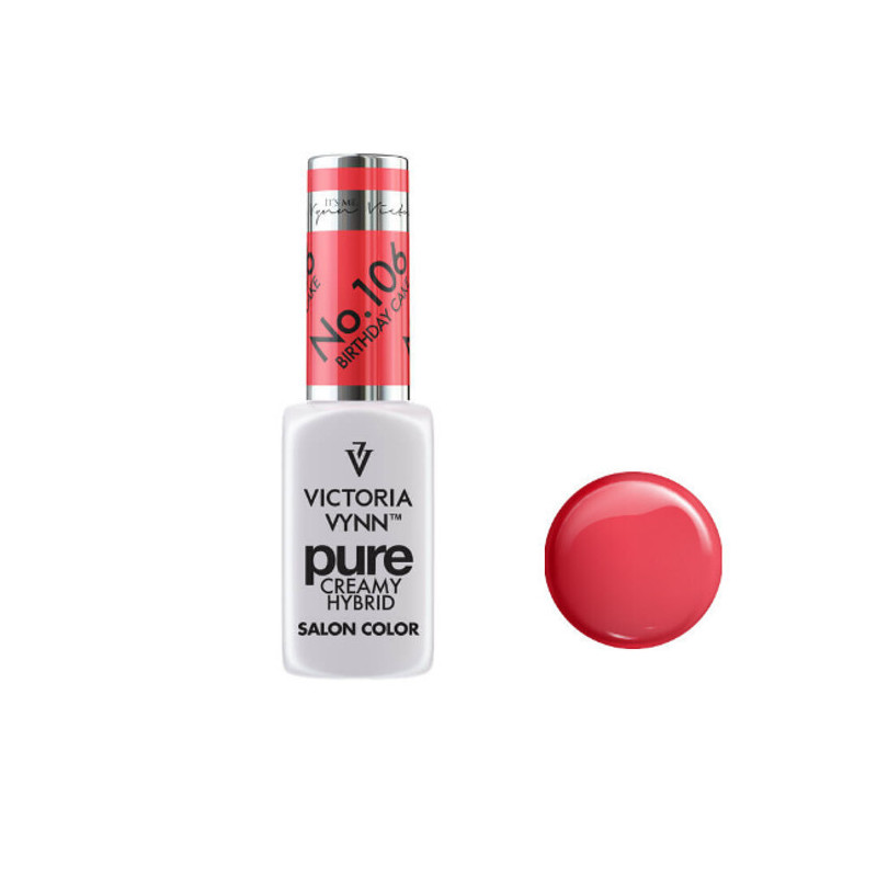 VICTORIA VYNN PURE CREAMY HYBRID 106 syntymäpäiväkakku - 8 ml